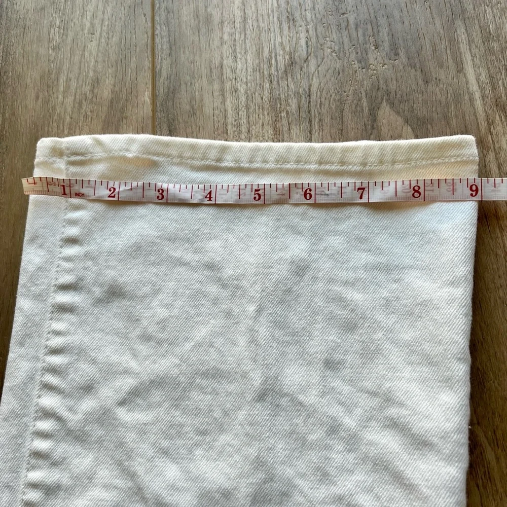 J.Crew white denim bootcut 28 S - Picture 10 of 15